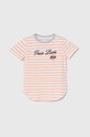 Детска тениска Guess щампа оранжев J4GI04.K9NE1.PPYH