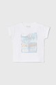 Guess tricou copii print alb J4GI08.K6YW4.PPYH