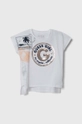 Guess t-shirt dziecięcy biały