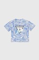 Детская футболка Guess узор голубой J4GI12.K6YW3.PPYH