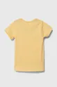 Дитяча футболка Guess жовтий