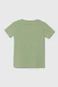 Otroška kratka majica Guess zelena
