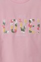 Дівчинка Дитяча футболка Guess J4GI16.K6YW4.PPYH рожевий