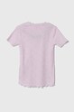 Guess t-shirt dziecięcy J4GI17.KBZP3.PPYH różowy SS24