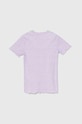 Guess t-shirt dziecięcy J4GI17.KBZP3.PPYH fioletowy SS24