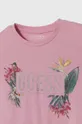 Guess t-shirt dziecięcy 95 % Bawełna, 5 % Elastan