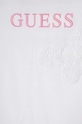 Dziewczynka Guess t-shirt bawełniany dziecięcy J4GI20.K8HM4.PPYH biały