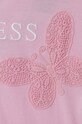 DÍVKA Dětské bavlněné tričko Guess J4GI20.K8HM4.PPYH růžová