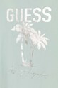 DÍVKA Dětské tričko Guess J4GI22.K6YW4.PPYH tyrkysová