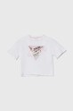 Guess t-shirt dziecięcy z elastanem biały J4GI26.K6YW1.PPYH