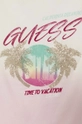 Guess t-shirt dziecięcy 95 % Bawełna, 5 % Elastan