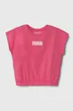 rosa Guess maglietta per bambini Ragazze
