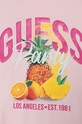Dětský top Guess J4GI33.K6YW4.PPYH růžová SS24