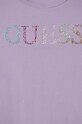 Guess t-shirt dziecięcy J4GI38.J1314.PPYH fioletowy SS24