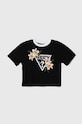 Guess tricou copii imprimeu negru J4GI39.K46D1.PPYH