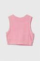 Дитячий топ Guess J4GI41.KC5W2.PPYH рожевий SS24