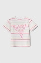 Дитяча футболка Guess з еластаном білий J4GI42.K9NE1.PPYH