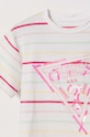 Дівчинка Дитяча футболка Guess J4GI42.K9NE1.PPYH білий