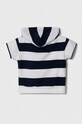 Guess t-shirt bawełniany dziecięcy J4GQ00.KB4K4.PPYH granatowy SS24