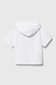 Guess bluza bawełniana dziecięca J4GQ03.KA6R3.PPYH biały SS24