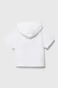 Guess bluza bawełniana dziecięca biały