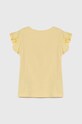 Dziewczynka Guess t-shirt dziecięcy K4GI05.K6YW4.PPYH żółty