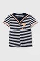 Guess tricou copii imprimeu bleumarin K4GI06.K9NE1.PPYH