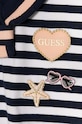 Девочка Детская футболка Guess K4GI06.K9NE1.PPYH тёмно-синий