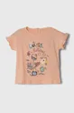 πορτοκαλί Παιδικό μπλουζάκι Guess Για κορίτσια