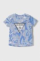 Guess tricou copii print albastru K4GI10.K6YW3.PPYH