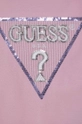 Guess t-shirt dziecięcy 95 % Bawełna, 5 % Elastan