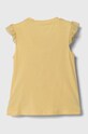 Детска тениска Guess K4GI14.K6YW3.PPYH жълт SS24
