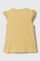 Guess t-shirt dziecięcy K4GI14.K6YW3.PPYH żółty SS24