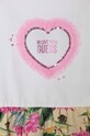 Dziewczynka Guess t-shirt dziecięcy K4GI15.K6YW3.PPYH biały
