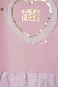 Dziewczynka Guess t-shirt dziecięcy K4GI15.K6YW3.PPYH różowy