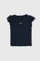 mornarsko modra Otroška kratka majica Guess Dekliški