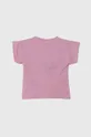 Otroška kratka majica Guess roza