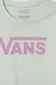 Детская хлопковая футболка Vans GR FLYING V CREW GIRLS 100% Хлопок