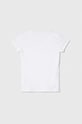 Pepe Jeans t-shirt dziecięcy HANA GLITTER PG503064 biały SS24