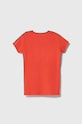 Detské tričko Pepe Jeans HANA GLITTER PG503064 červená SS24