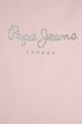 Дівчинка Дитяча футболка Pepe Jeans HANA GLITTER PG503064 рожевий