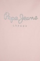 Fete Pepe Jeans tricou copii HANA GLITTER PG503064 roz