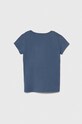 Pepe Jeans tricou copii HANA GLITTER PG503064 albastru SS24