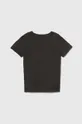 Otroška bombažna kratka majica Pepe Jeans NINA siva