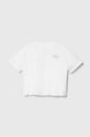 Pepe Jeans t-shirt bawełniany dziecięcy NICKY nadruk biały PG503070