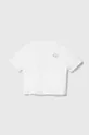bela Otroška bombažna kratka majica Pepe Jeans NICKY Dekliški