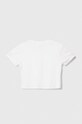 Pepe Jeans t-shirt bawełniany dziecięcy NICKY PG503070 biały SS24