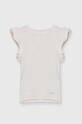 Дитяча футболка Pepe Jeans QUANISE з еластаном білий PG503086