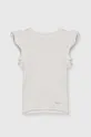 bijela Dječja majica kratkih rukava Pepe Jeans QUANISE Za djevojčice