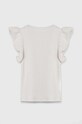 Дівчинка Дитяча футболка Pepe Jeans QUANISE PG503086 білий